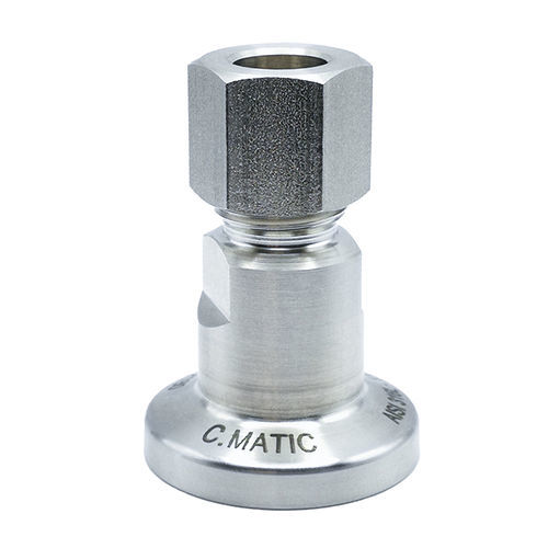 Raccord à compression - OX11-XT - C.Matic S.p.A. - pour produits chimiques / pneumatique / tri-clamp