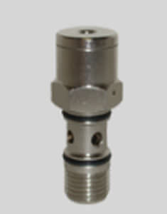 Vanne à piston - MV45 series - C.Matic S.p.A. - manuelle / d'arrêt / pour air