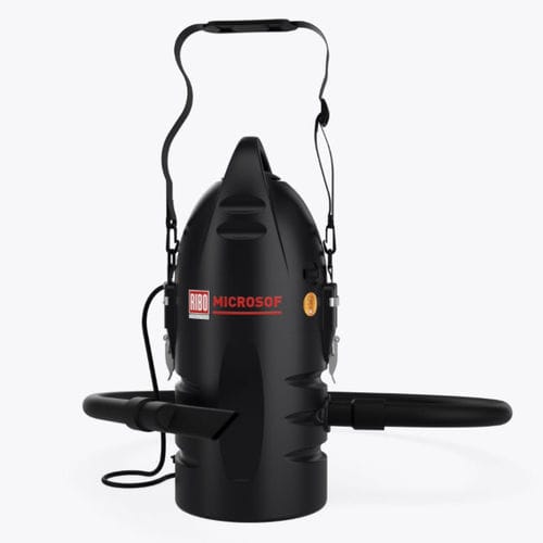 Aspirateur industriel - MICROSOF  - RIBO - à sec / triphasé / portable