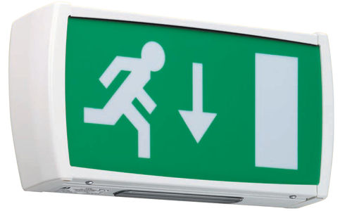 Éclairage de secours - 8 W | New Safe Ex - Cooper Lighting and Safety - à LED / en applique / étanche