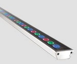 Barre d'éclairage - DXL series - Cooper Lighting and Safety - à LED / d'extérieur