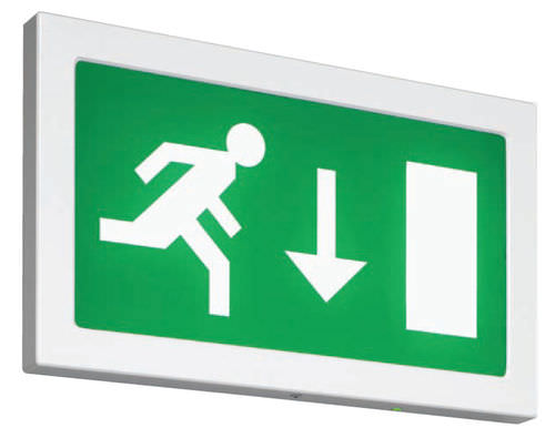 Éclairage de secours - Britesign 2 - Cooper Lighting and Safety - à LED / IP20 / en applique