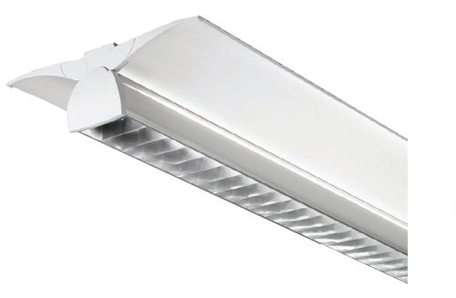 Plafonnier - Waveform T5 - Cooper Lighting and Safety - à tube fluorescent / pour bureaux / IP20