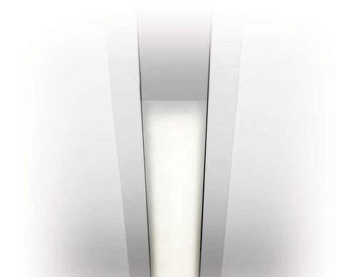Plafonnier - LSN  - Cooper Lighting and Safety - à tube fluorescent / pour commerce / pour hall de stockage