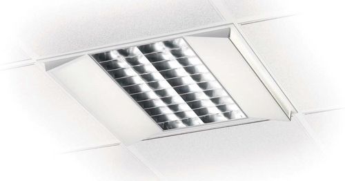 Plafonnier - Moduspec T5 - Cooper Lighting and Safety - à LED / pour bureaux