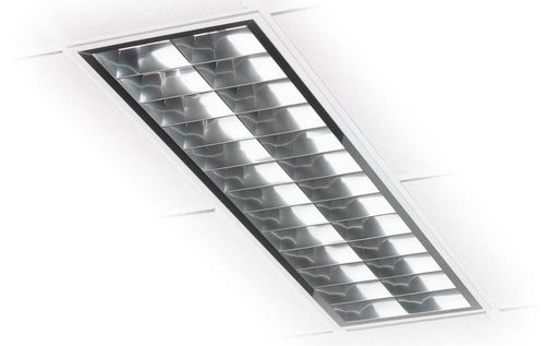 Plafonnier - Moduspec  - Cooper Lighting and Safety - à LED / pour bureaux