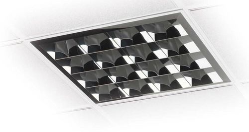 Plafonnier - Moducell - Cooper Lighting and Safety - à tube fluorescent / pour bureaux / encastré