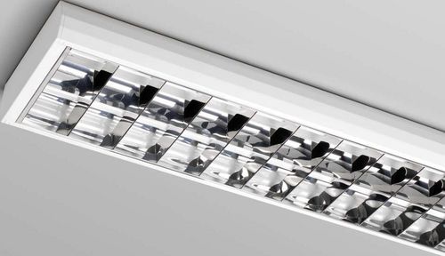 Plafonnier - Chevin Plus - Cooper Lighting and Safety - à tube fluorescent / pour commerce / pour hall de stockage