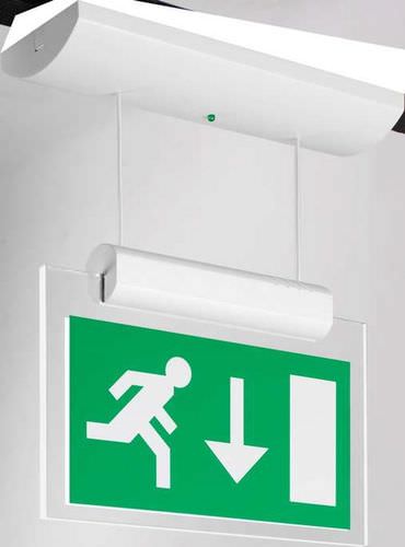 Éclairage de secours - VIA8 - Cooper Lighting and Safety - à LED / suspendu / étanche