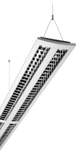 Plafonnier - Vertex - Cooper Lighting and Safety - à tube fluorescent / pour commerce / pour hall de stockage