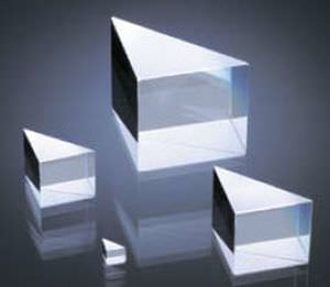 Prisme triangulaire - EALING - en silice fondue