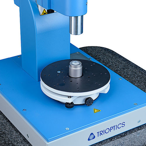 Appareil de mesure de centrage - OptiCentric® Dual - TRIOPTICS - optique / à infrarouge