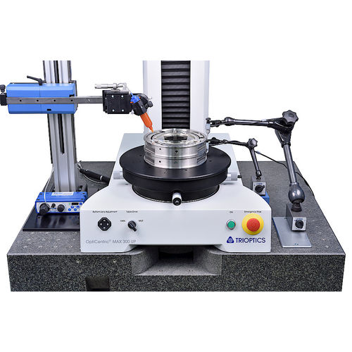 Appareil de mesure de centrage - OptiCentric® UltraPrecision - TRIOPTICS - optique / opto-mécanique / pour lentilles optiques