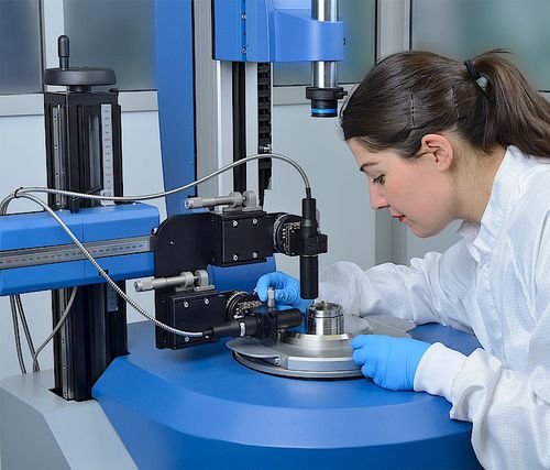 Appareil de mesure d'alignement - OptiCentric® Bonding 5D  - TRIOPTICS - optique / pour lentilles optiques / de process