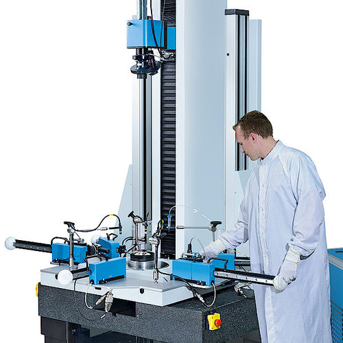 Appareil de mesure d'alignement - OptiCentric® UltraPrecision Bonding - TRIOPTICS - pour lentilles optiques / de process / semi-automatique