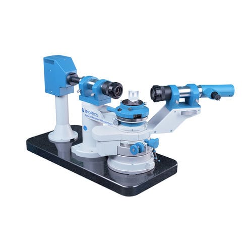 Goniomètre compact - SpectroMaster® HR - TRIOPTICS - manuel / pour alignement angulaire de haute précision