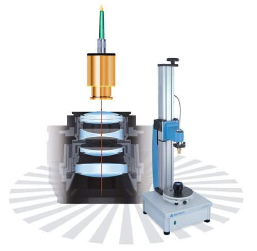 Mesureur d'épaisseur pour lentilles optiques - OptiSurf® - TRIOPTICS - stationnaire / avec calibrage automatique