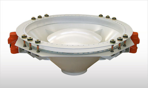 Fond vibrant en acier inoxydable - BA series - WAMGROUP S.p.A