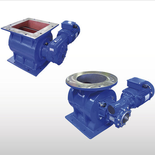 Écluse rotative pour transport pneumatique - RV series - WAMGROUP S.p.A - pour produits alimentaires / pour plastique / pour applications pharmaceutiques