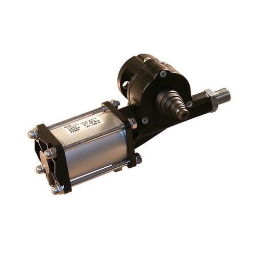 Actionneur de vanne à piston - CP  - WAMGROUP S.p.A - électropneumatique / linéaire / 90°