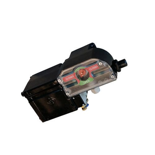 Actionneur pneumatique - CPU series - WAMGROUP S.p.A - rotatif / ATEX / industriel