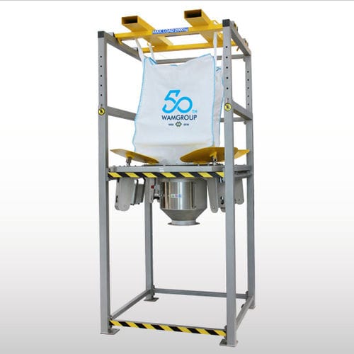 Vide-sac pour FIBC - SBB-HFF series - WAMGROUP S.p.A - pour l'industrie agroalimentaire / pour applications lourdes / pour constructions