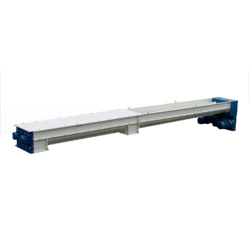 Alimentateur bi-vis - BU series  - WAMGROUP S.p.A - pour l'industrie / pour trémie / de papier