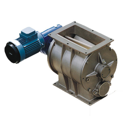 Écluse rotative pour transport pneumatique - RVC series - WAMGROUP S.p.A - pour produits alimentaires / pour plastique / pour applications pharmaceutiques