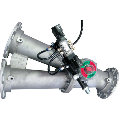 Vanne d'aiguillage pour transport pneumatique - VAB - WAMGROUP S.p.A - pour produits alimentaires / pour pellets / pour plastique