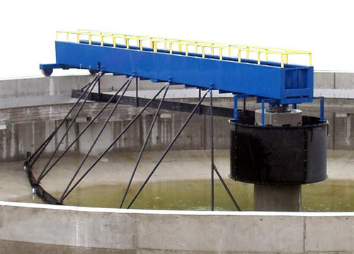 Clarificateur circulaire - PTP series - WAMGROUP S.p.A - avec pont racleur