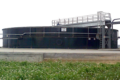 Clarificateur circulaire - PTC series - WAMGROUP S.p.A - avec pont racleur