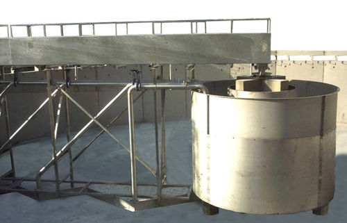 Clarificateur circulaire - PTA series - WAMGROUP S.p.A - avec pont racleur