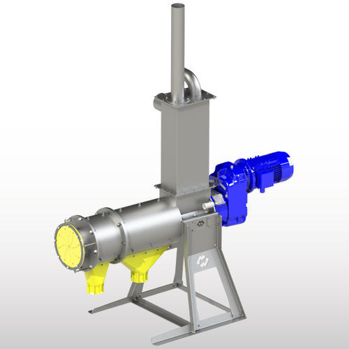Séparateur de liquides - SEPINDH series - WAMGROUP S.p.A - de solides / gravimétrique / 2-phases
