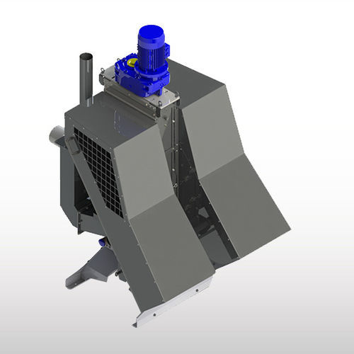 Séparateur de boues - SEPCOM series - WAMGROUP S.p.A - de solides / rotatif / gravimétrique