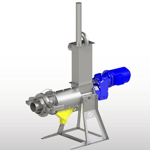 Séparateur de liquides - SEPCOM Bedding - WAMGROUP S.p.A - de solides / gravimétrique / à spirale