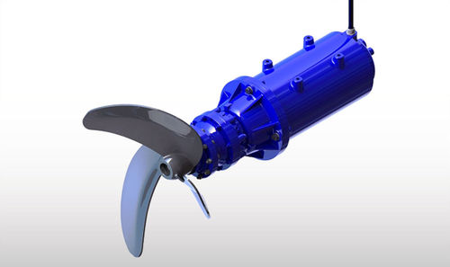 Agitateur submersible - SE series - WAMGROUP S.p.A - à hélice / en acier inoxydable / modulaire