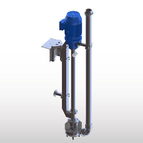 Pompe à vis - VPH series - WAMGROUP S.p.A - à boue / pour biogaz / avec moteur électrique
