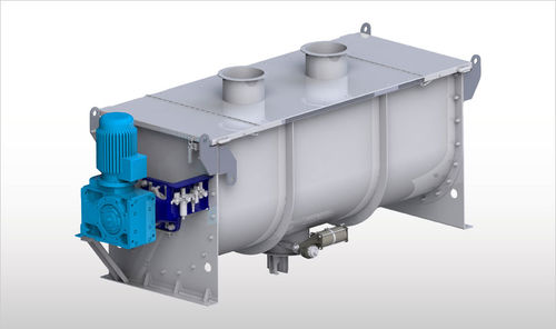 Mélangeur à rubans - WBR series - WAMGROUP S.p.A - horizontal / batch / de liquide