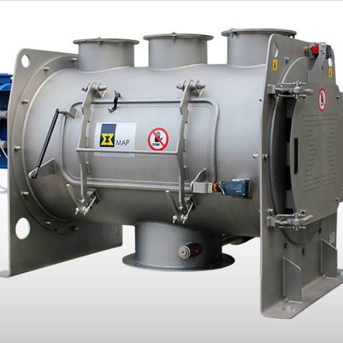 Mélangeur à rotor - QuickClean WBO - WAMGROUP S.p.A - horizontal / batch / de liquide