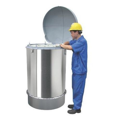 Dépoussiéreur à cartouche - SILO V2 - WAMGROUP S.p.A - décolmatage mécanique / compact / autonettoyant