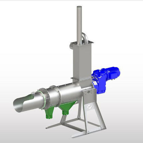 Presse à vis pour déshydratation des boues - SEPCOM Biogas Horizontal - WAMGROUP S.p.A