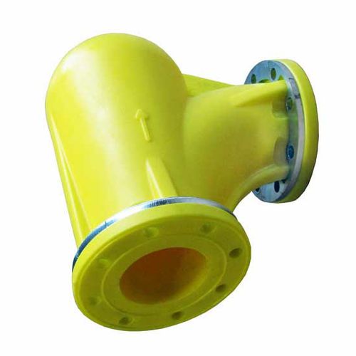 Coude de tuyauterie en polymère - EXTRABEND™  - WAMGROUP S.p.A - pour transport pneumatique / pour produits en vrac