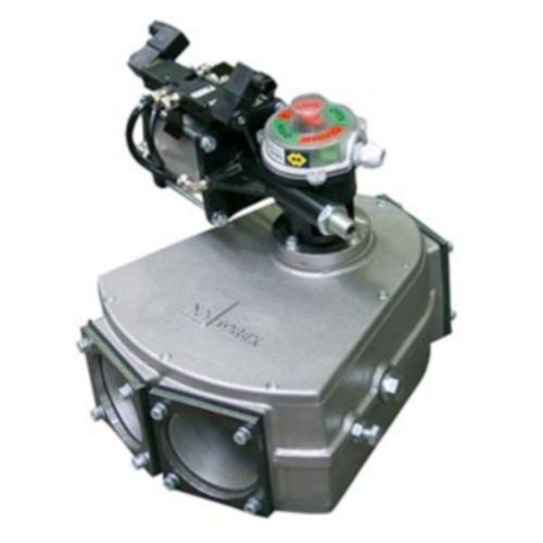 Vanne d'aiguillage pour transport pneumatique - VAD  - WAMGROUP S.p.A - pour produits alimentaires / pour plastique / pour applications pharmaceutiques