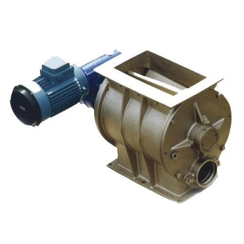 Écluse rotative à alvéoles soufflées - RVS series - WAMGROUP S.p.A - pour transport pneumatique / pour produits alimentaires / pour plastique