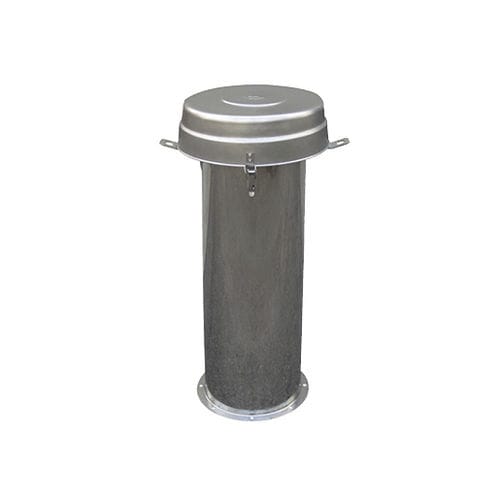 Carter de filtre à cartouche - HOPPERTOP series - WAMGROUP S.p.A - pour air comprimé / en acier inoxydable