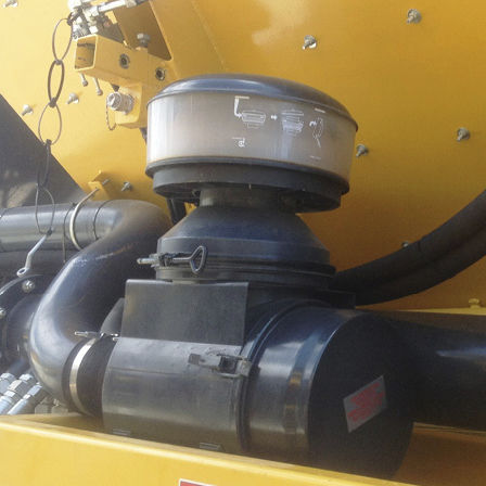 Vibrateur hydraulique - MVO850 - WAMGROUP S.p.A - rotatif / pour trémie / pour l'industrie