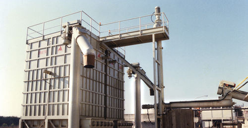 Convoyeur à vis - SVE series - WAMGROUP S.p.A - vertical / de manutention / à moteur électrique