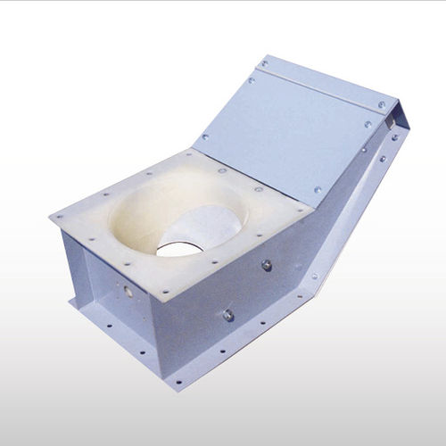 Vanne à guillotine - VDI series - WAMGROUP S.p.A - manuelle / électropneumatique / de contrôle de débit