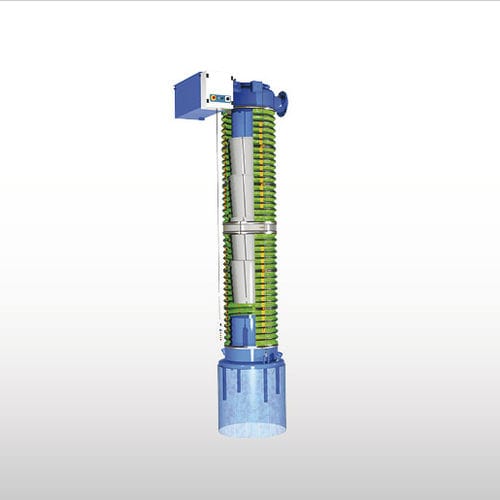 manche de chargement télescopique - WAMGROUP S.p.A