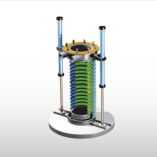 Manche de chargement télescopique - MINIFILL ZM - WAMGROUP S.p.A - antipoussière